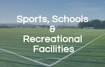 Sports, Schools and Recreational Facilities